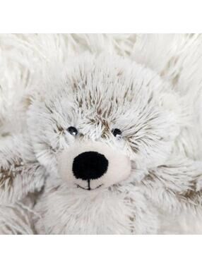 Plush Marshmallow Bear Warmies Junior